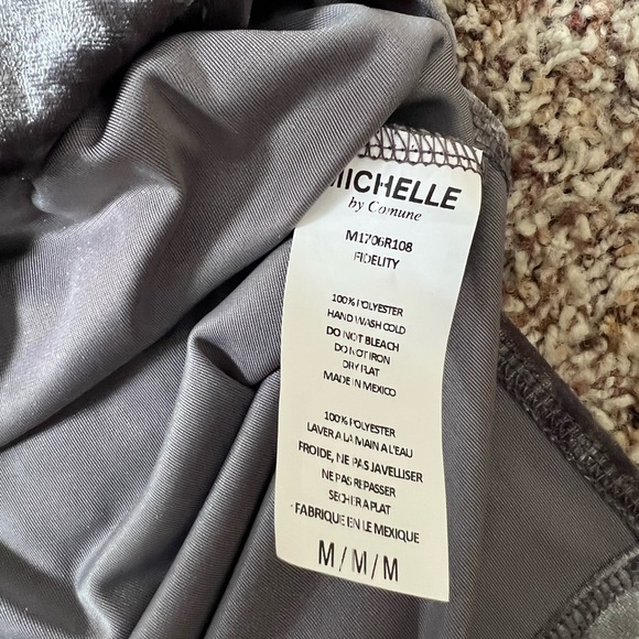 ⭐️NWT! Michelle by Commune- Fidelity crushed velvet Slip Dress! - Picture 5 of 11